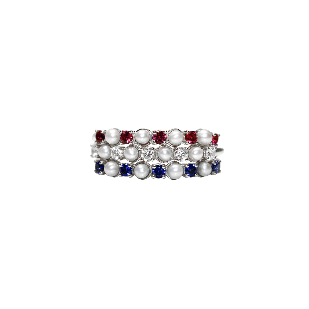 FREEDOM Stackable Ring Set