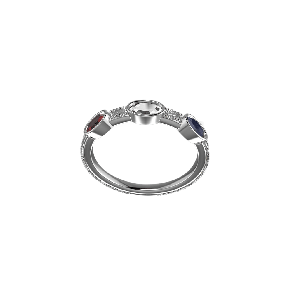 FREEDOM Vintage Stackable Ring